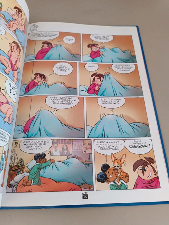 Tamara numéro 4 faites comme chez vous Darasse Zidrou - photo numéro 8