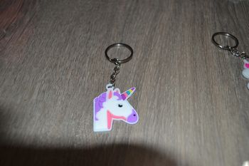 porte clé licorne