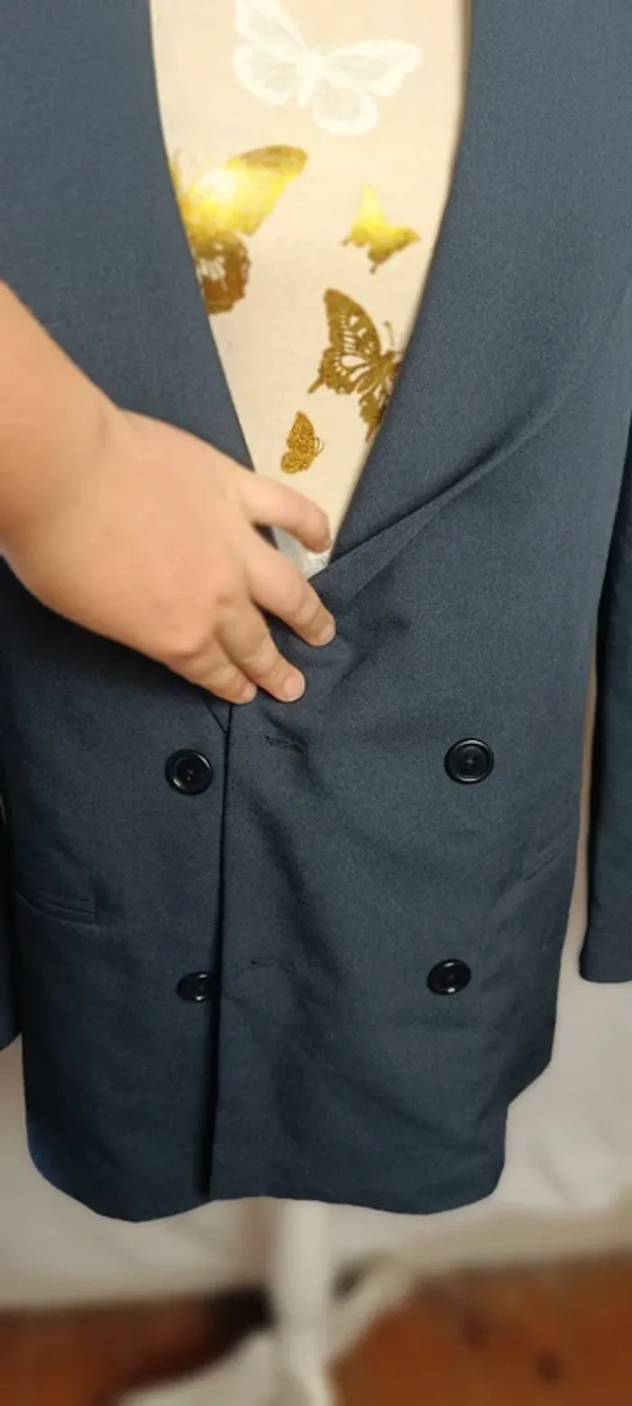 P17- Veste costume, robur, taille 38 - photo numéro 2