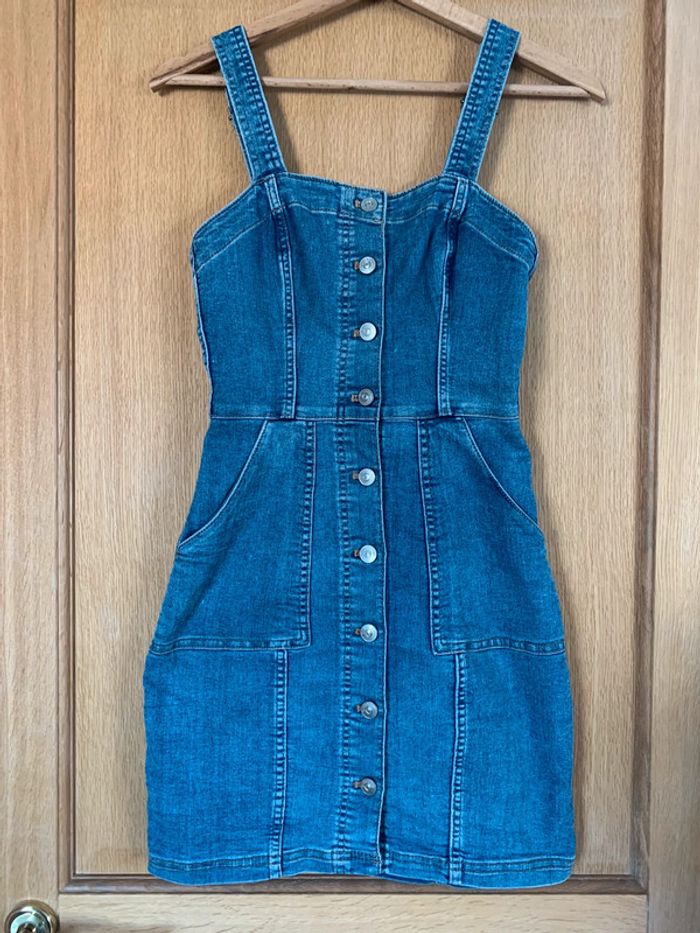 Robe en jean