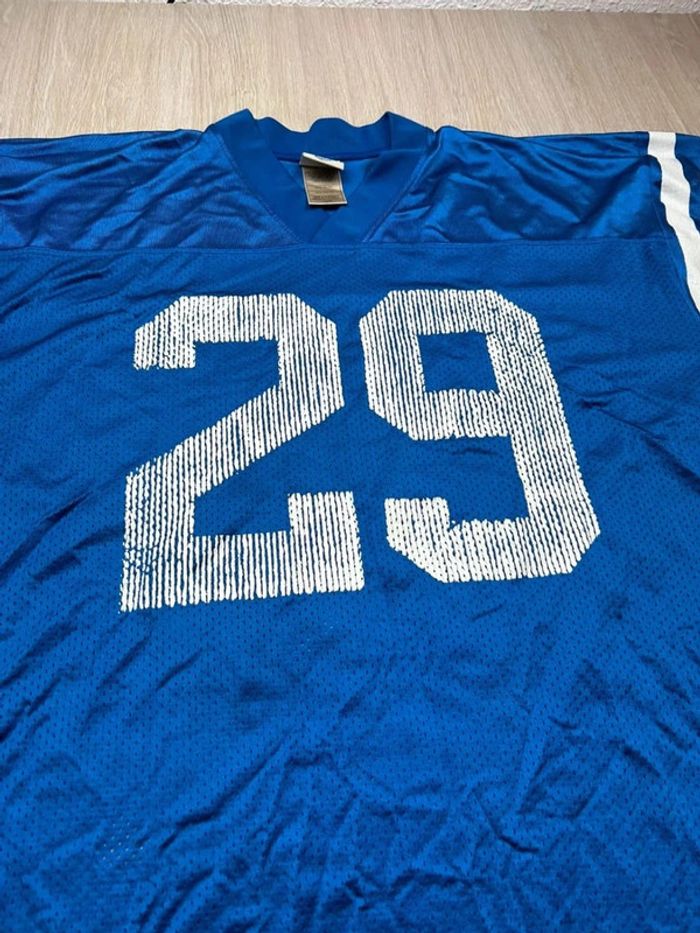 Maillot NFL Vintage Indianapolis Colts #29 Eric Dickerson Reebok Y2K Taille L - photo numéro 4