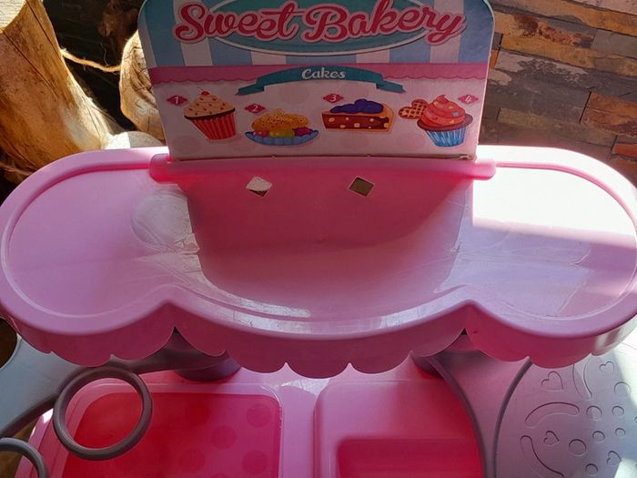 Accessoires pour dînette marchand de pâtisseries - photo numéro 4