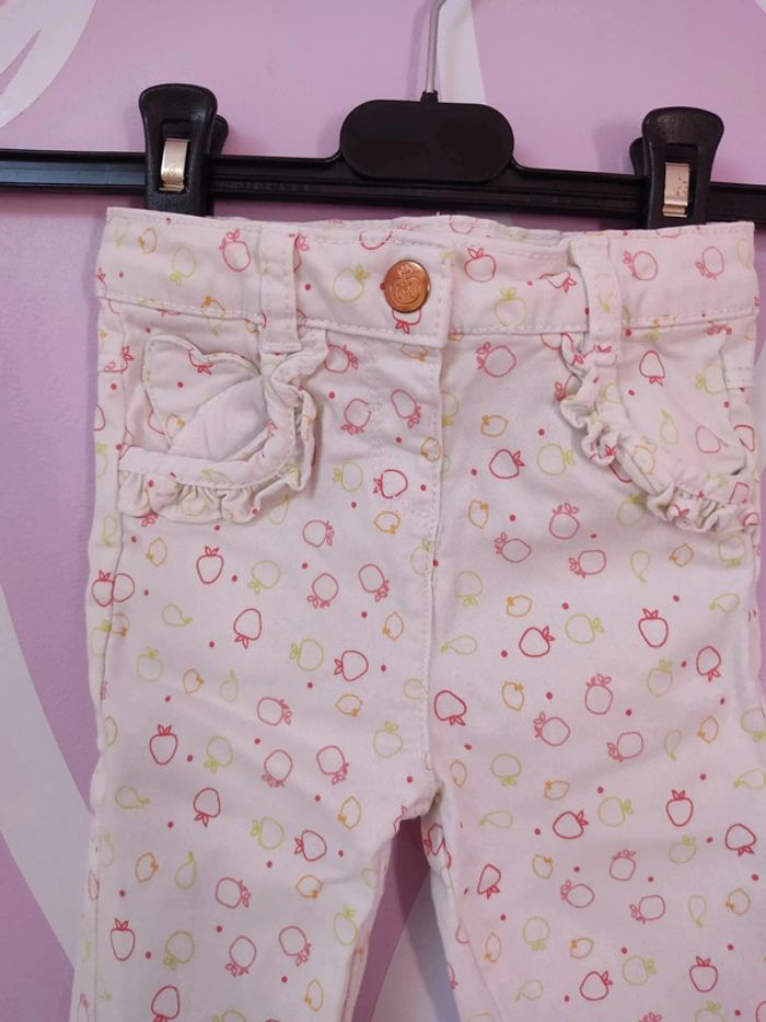 Pantalon fille taille 12 mois, Orchestra - photo numéro 3