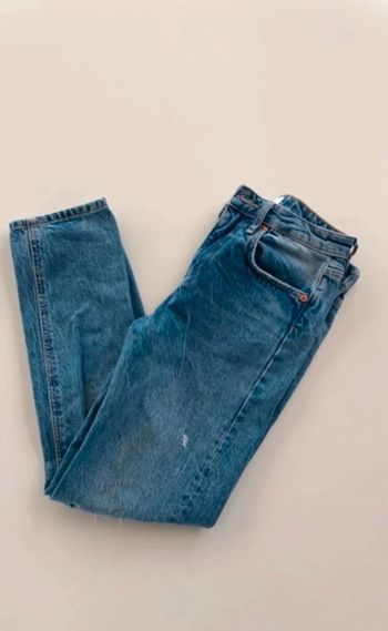 Jean bleu droit Zara