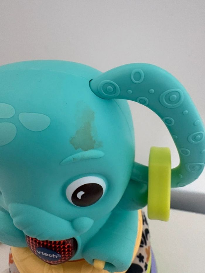 Nino l’Éléphanteau VTech – Pyramide Éducative pour Bébé - photo numéro 2