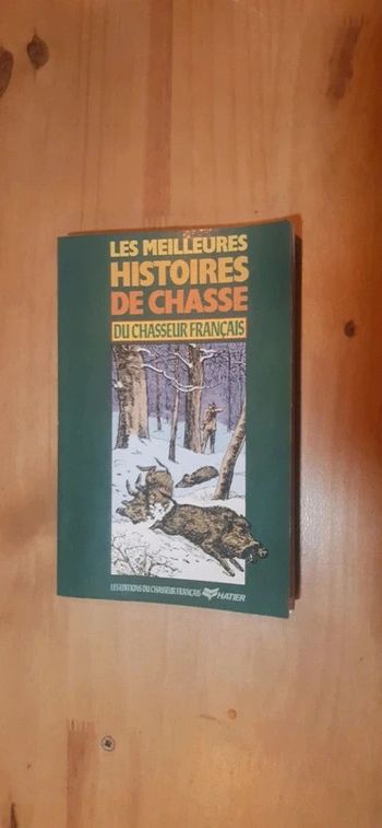 Livre Les meilleures histoires de chasse