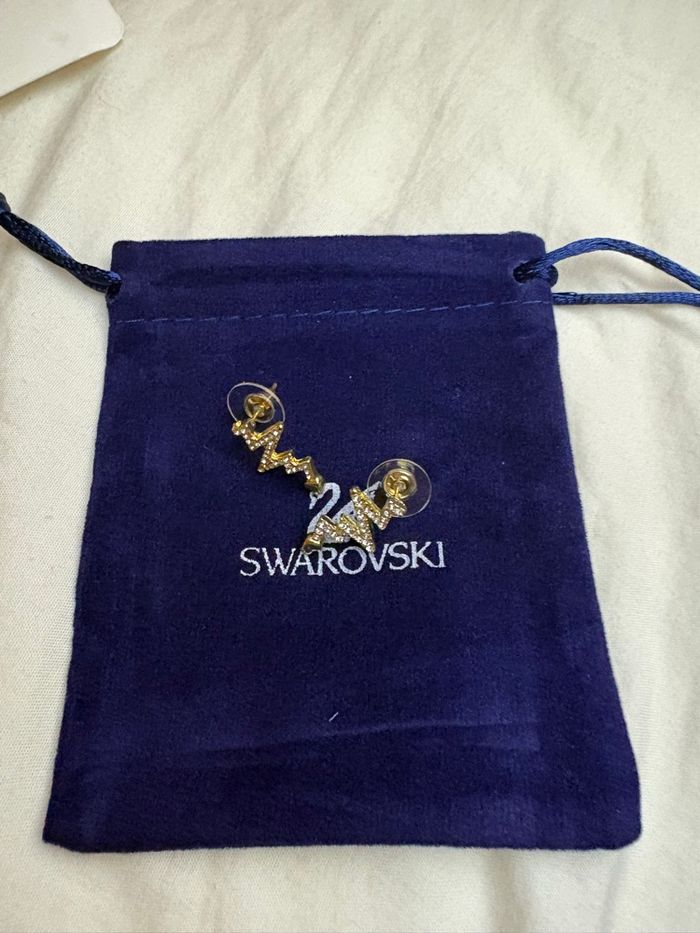 Boucles d’oreilles Swarovski