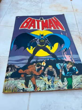 Bande dessinée Batman – Sagedition – Décembre-Janvier 1976 (N°5)