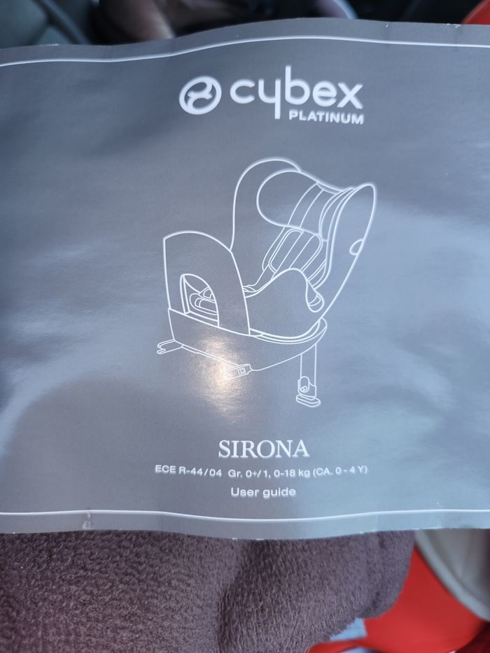 Siege auto cybex - photo numéro 8
