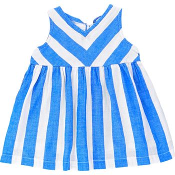 Robe sans manche 6 mois en coton Arsène et les pipelettes