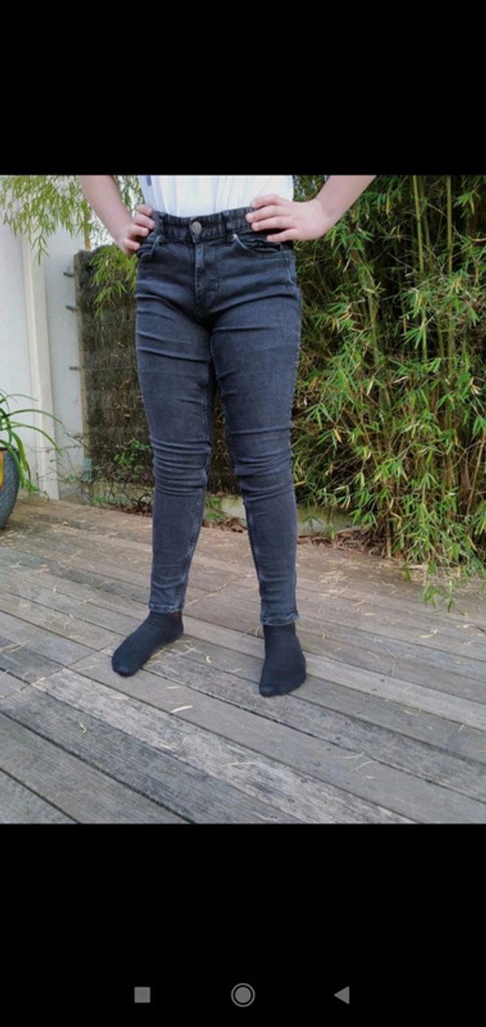 Jeans skinny homme taille 38 kiabi
