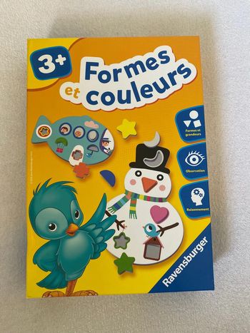 Jeu formes et couleurs