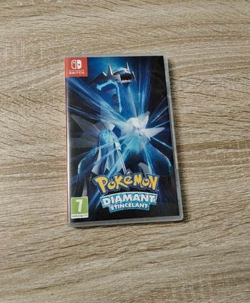 Switch, pokémon diamant étincelant 