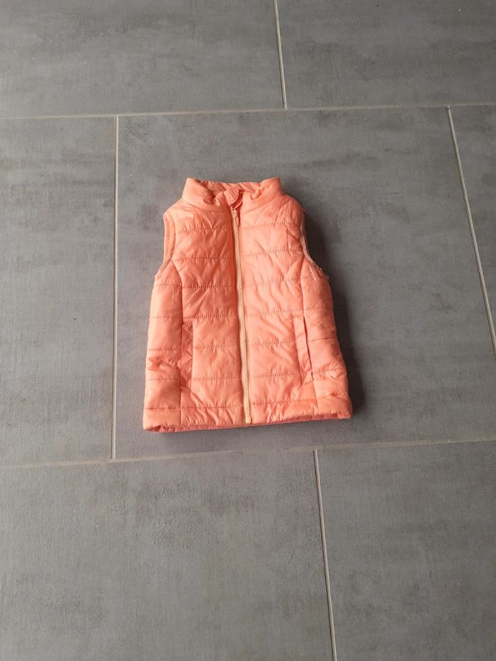 Doudoune sans manche 3 ans