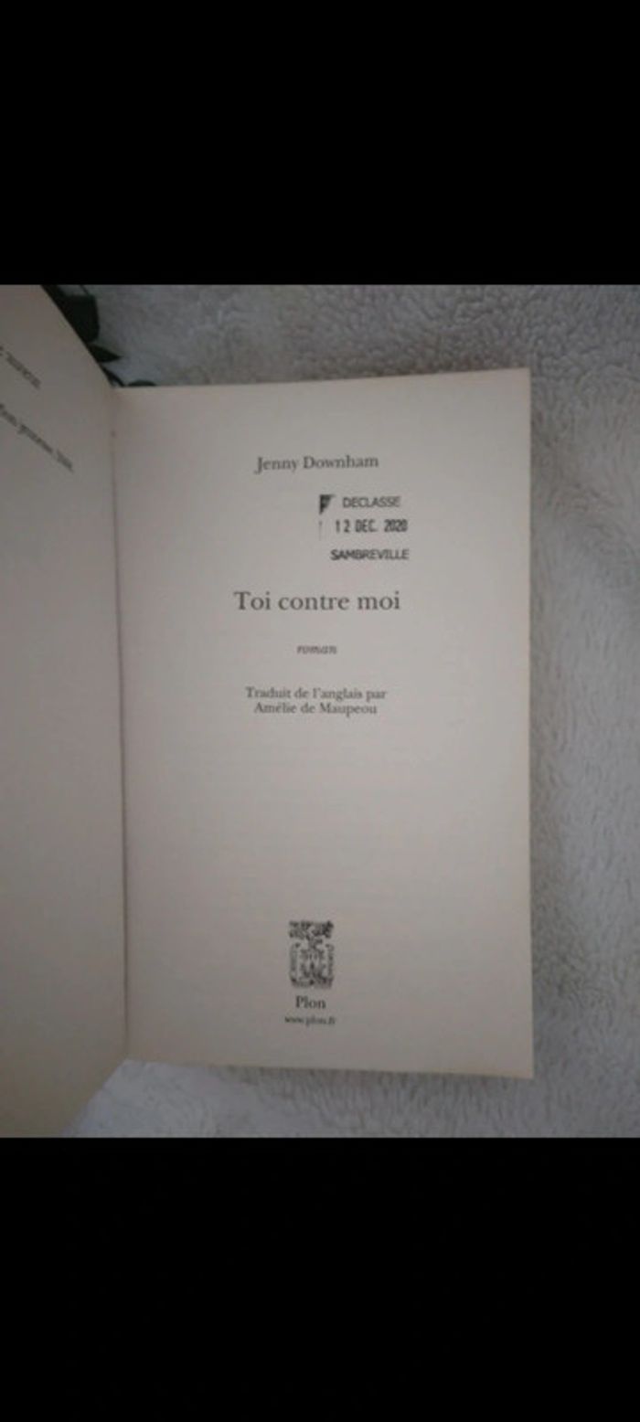 🌸Livre romance Toi contre moi🌸 - photo numéro 7