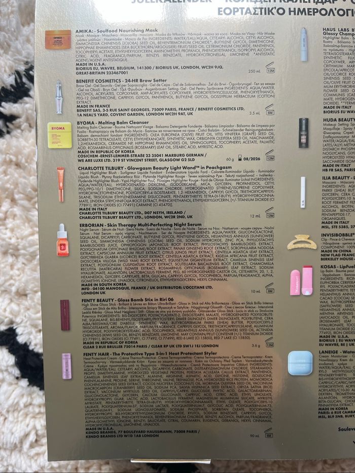 Calendrier de l’Avent Sephora 2025/26 - photo numéro 4