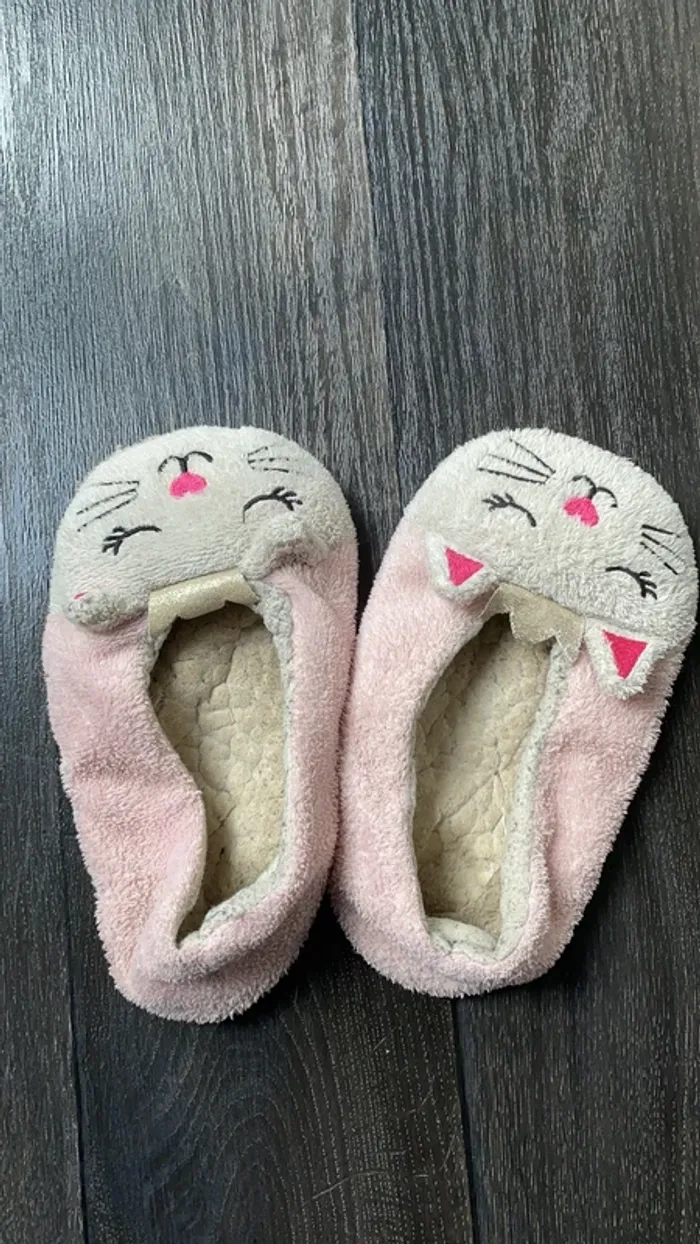 Chausson licorne