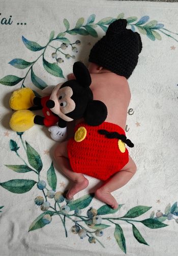 Ensemble Mickey mouse Disney 1-3 mois