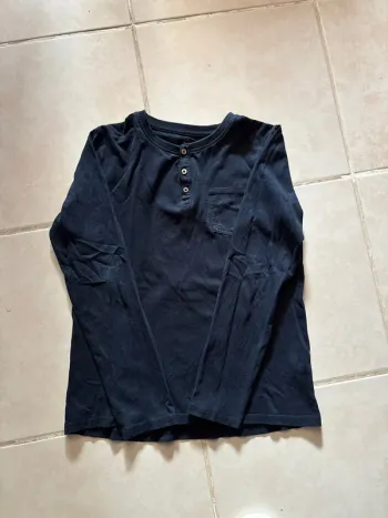 Pull garçon en taille 12 ans