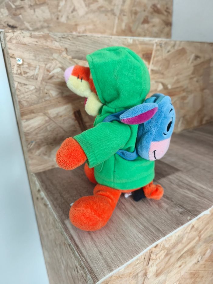 Peluche Tigrou sac à dos bourriquet - photo numéro 2