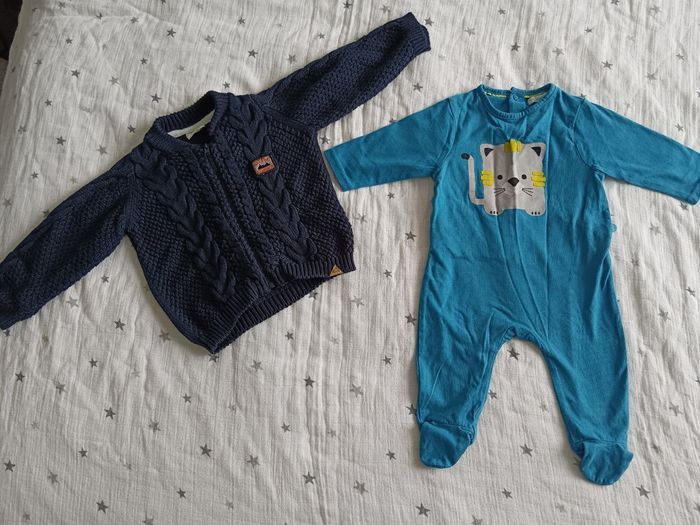 Lot de vêtements bébé garçon 3 mois - photo numéro 3