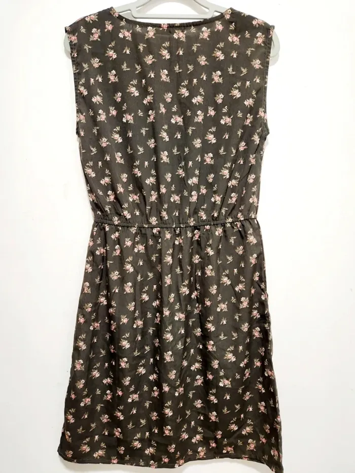 Robe fluide à fleurs 36– Fashion Private Company - photo numéro 2