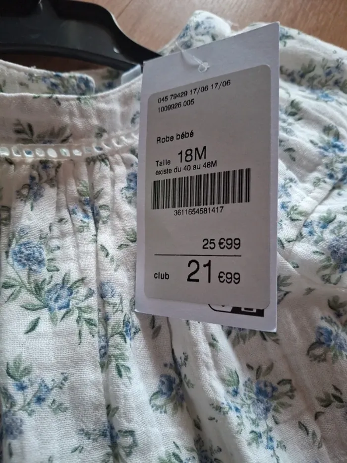 Robe de cérémonie fille 18 mois - photo numéro 5