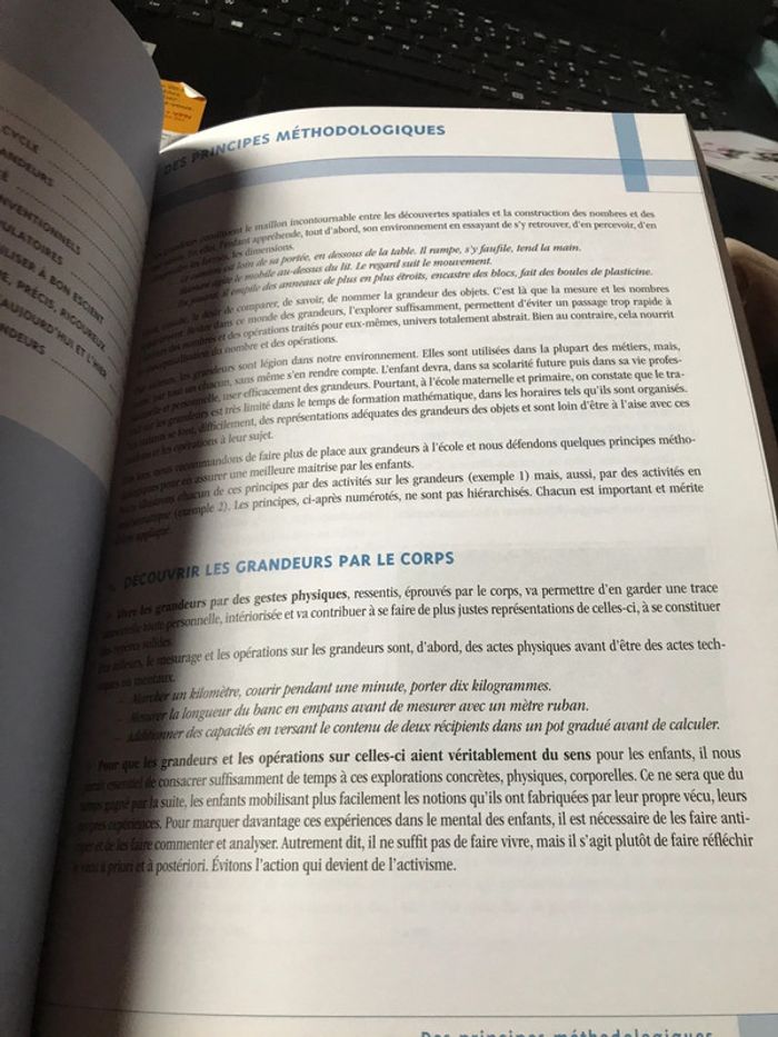 Math et sens Explorer les grandeurs 2,5 à 12 ans De Boeck - photo numéro 4