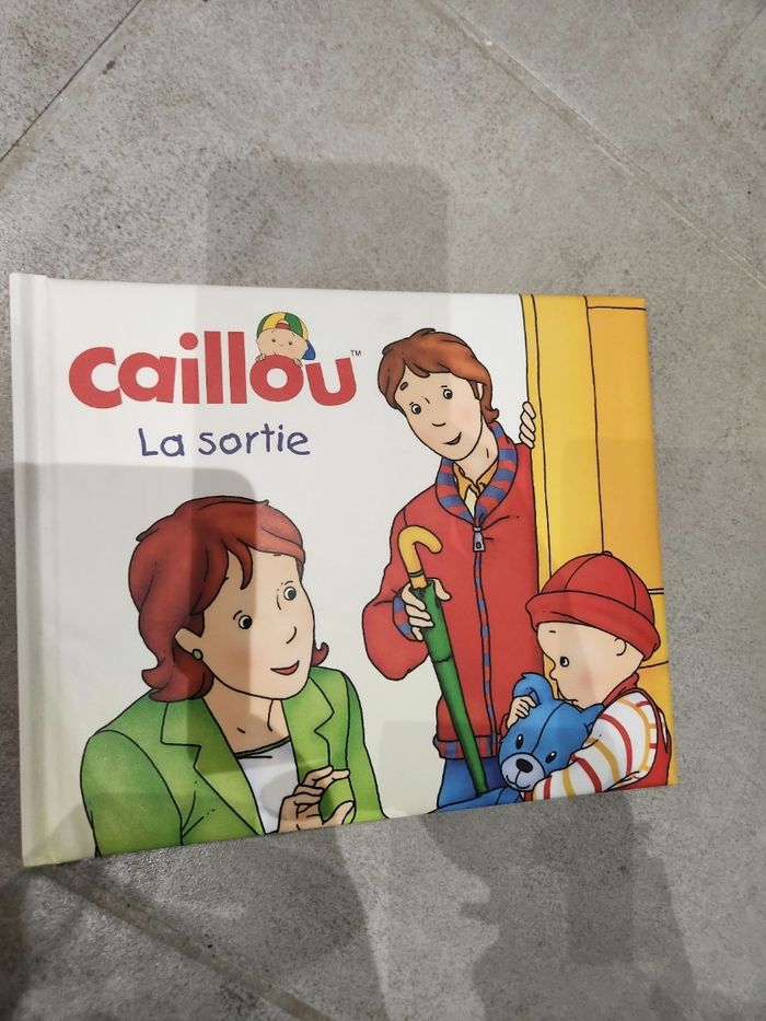 Livre enfant : Caillou - photo numéro 2