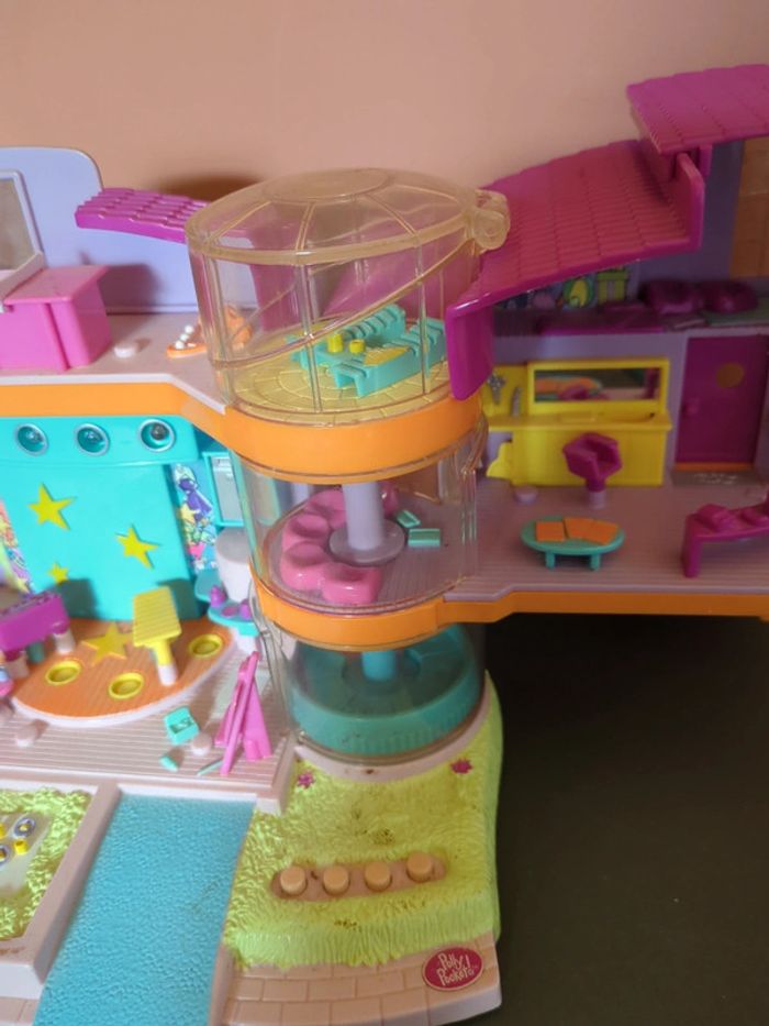 Polly pocket danse house - photo numéro 4