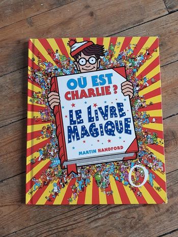 Où est Charlie ? Le livre magique