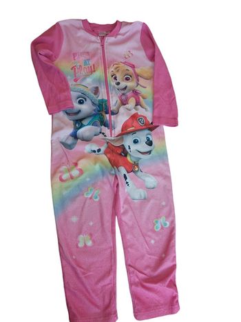 Pyjama combi Pat patrouille rose