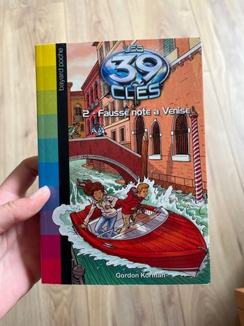 Livre T.2 les 39 clés