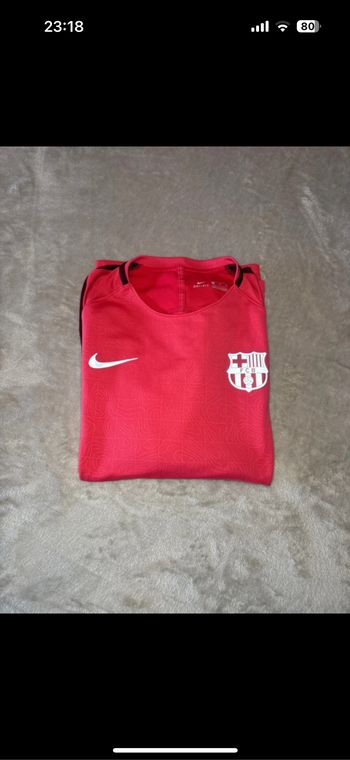 Pull  à manches longues FC Barcelone taille XL