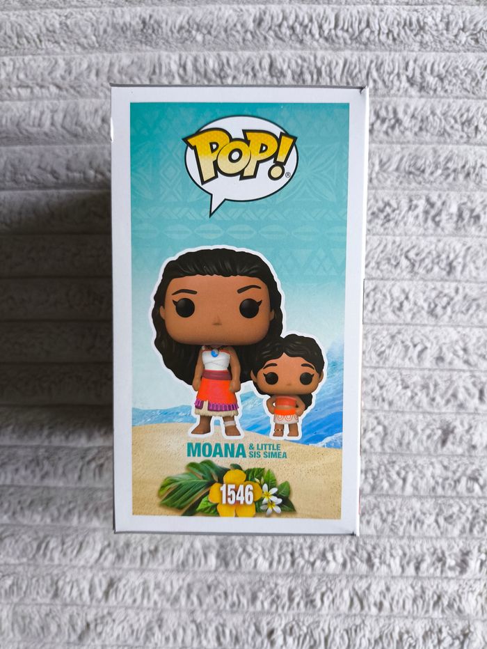 Funko Pop & Buddy Moana & Little Sis Simea – Disney - photo numéro 4