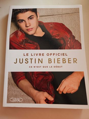 Livre Justin Bieber
