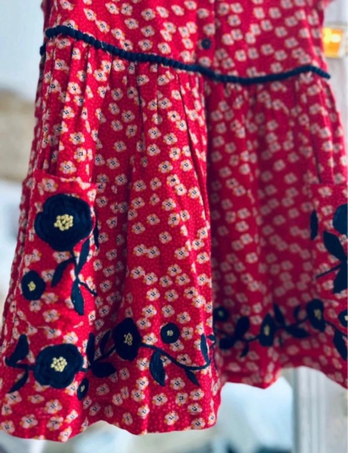 Jolie robe dpam été ou rentrée scolaire casi neuf - photo numéro 2