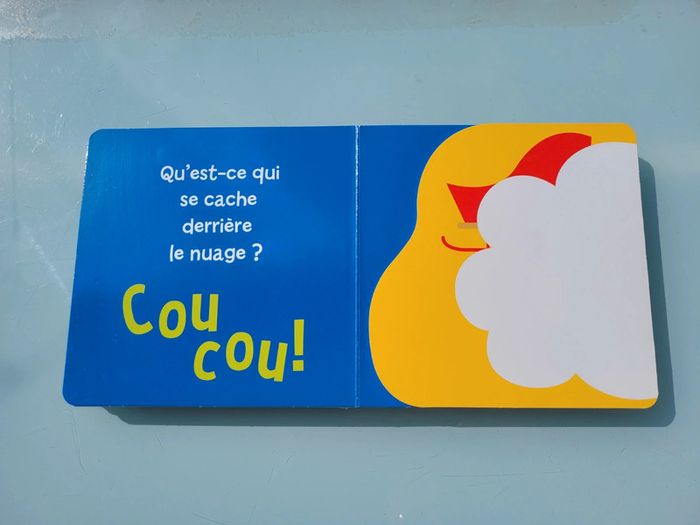 Livre animé à Flaps : Coucou! Père-Noël 🎅 - photo numéro 9