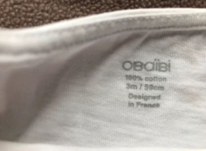 T-shirt 3 mois 👕 - photo numéro 3