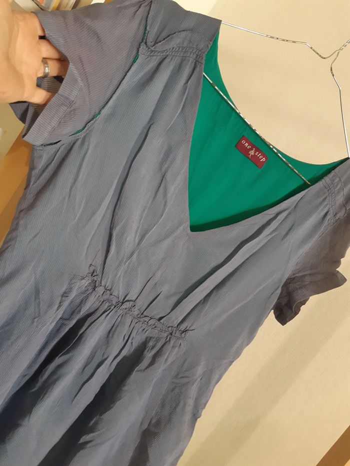 One Step robe été T.38 en tbe - photo numéro 2