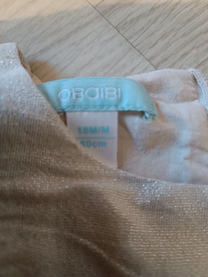 Robe paillete
