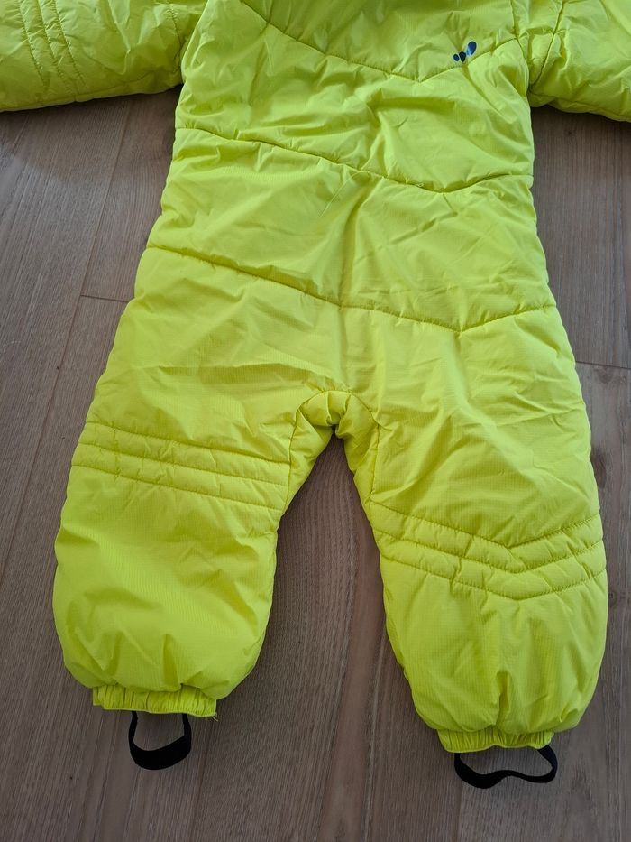 Combinaison de ski jaune 2 ans - photo numéro 9
