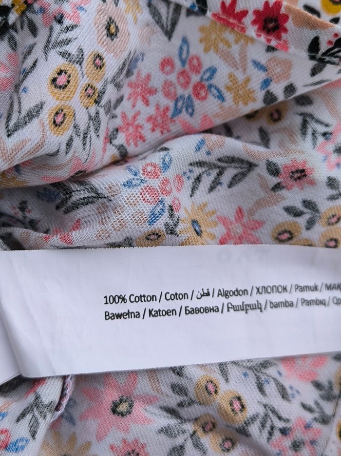 Robe fleurie fille TAO 2 ans - photo numéro 9