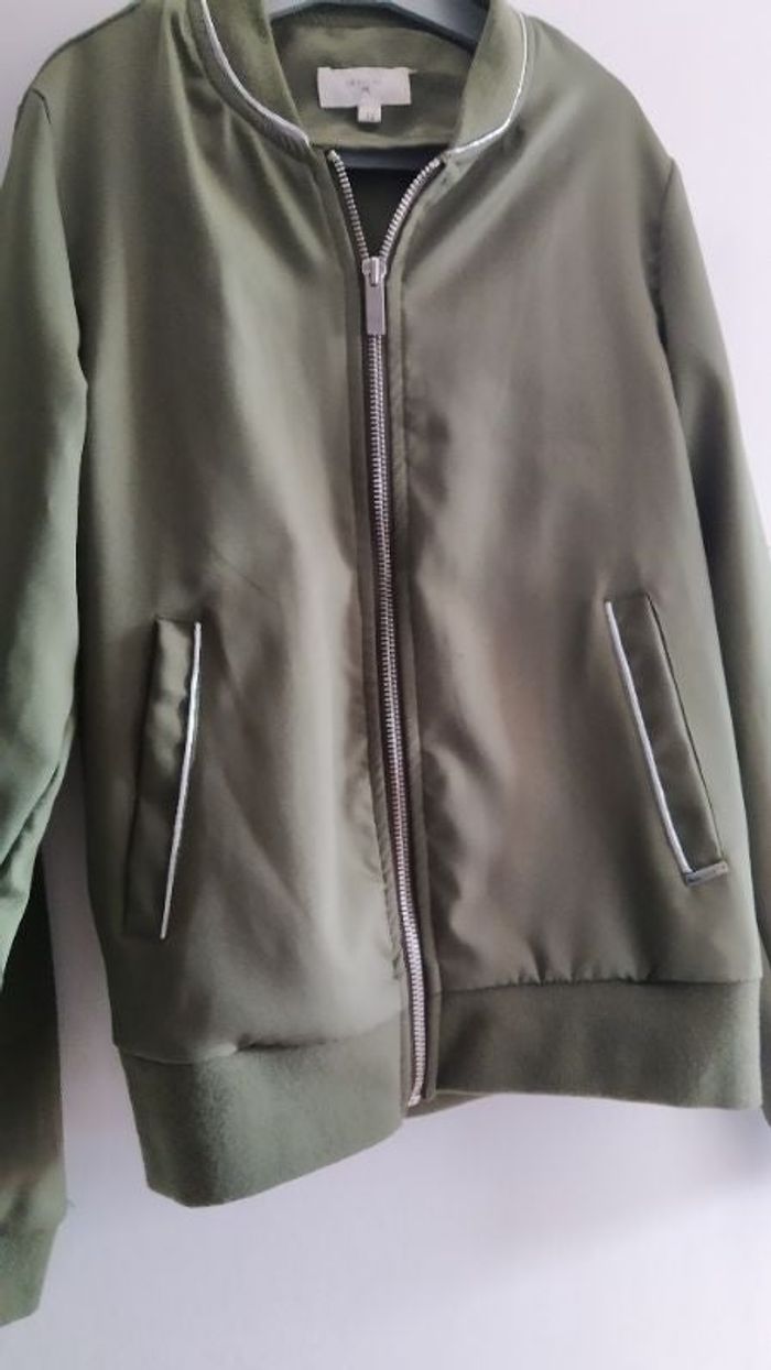 Blouson kaki