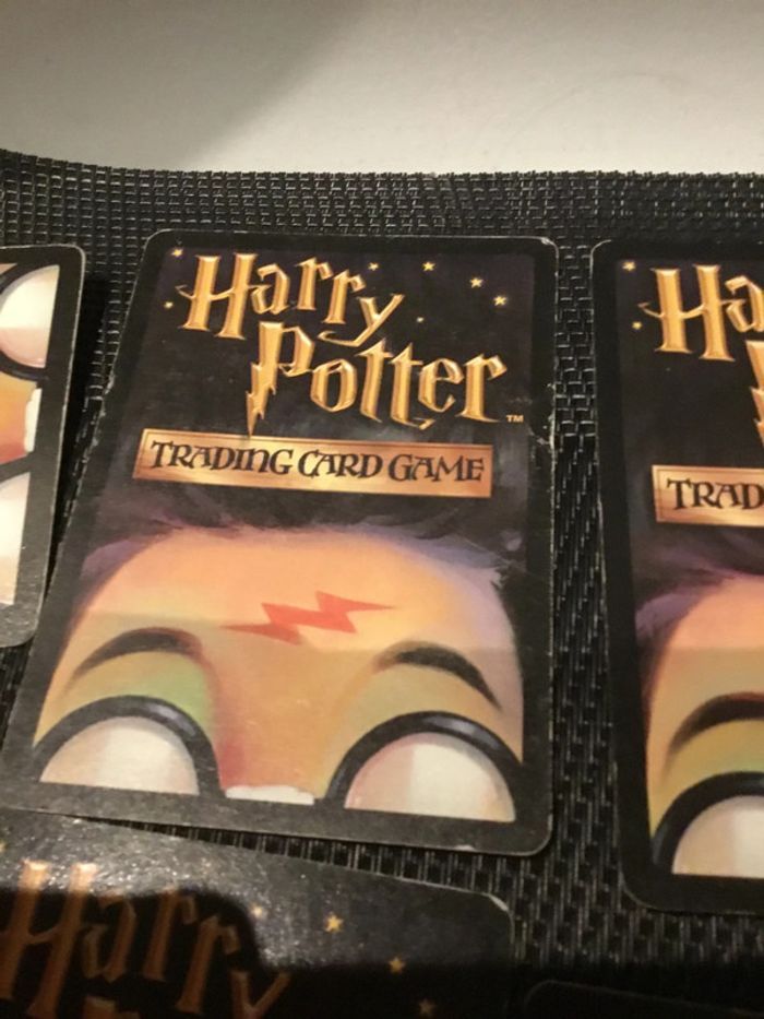 Harry Potter TCG lot 42 cartes  2001-2002 set de base et autres français Wizards - photo numéro 13