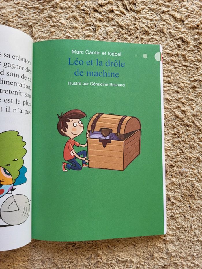 Livre enfant Le bibliobus découverte du temps Le temps CP CE1 - photo numéro 7