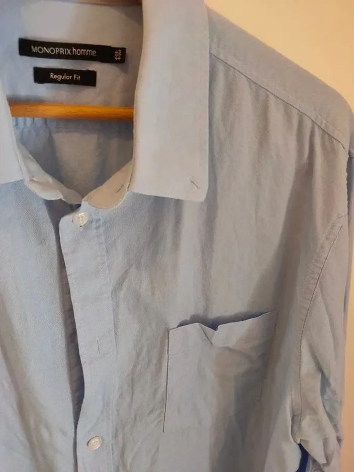 Chemise Monoprix 43/44 - photo numéro 2
