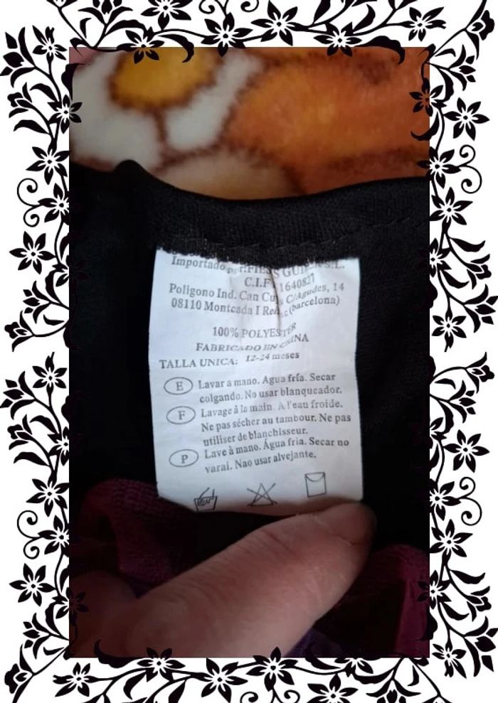 Robe de sorcière 12/24 mois - photo numéro 4