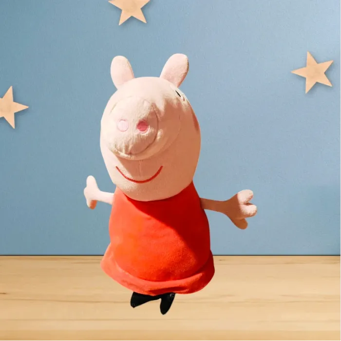 Peluche Peppa pig - photo numéro 2