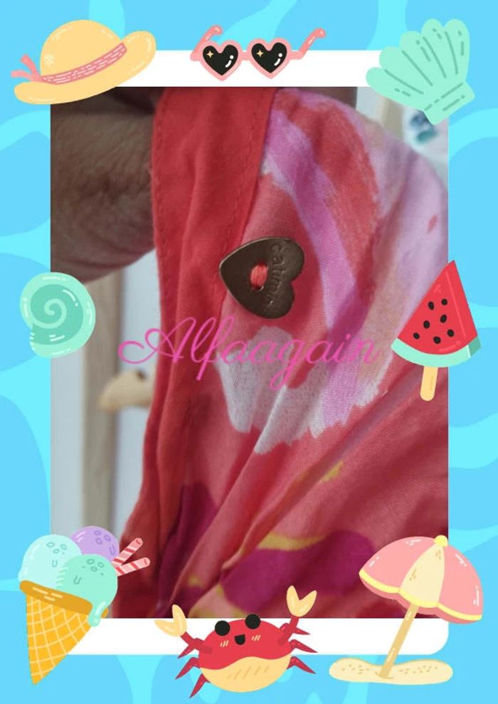 Ensemble maillot de bain et foulard catimini Tombouctou 4ans - photo numéro 8